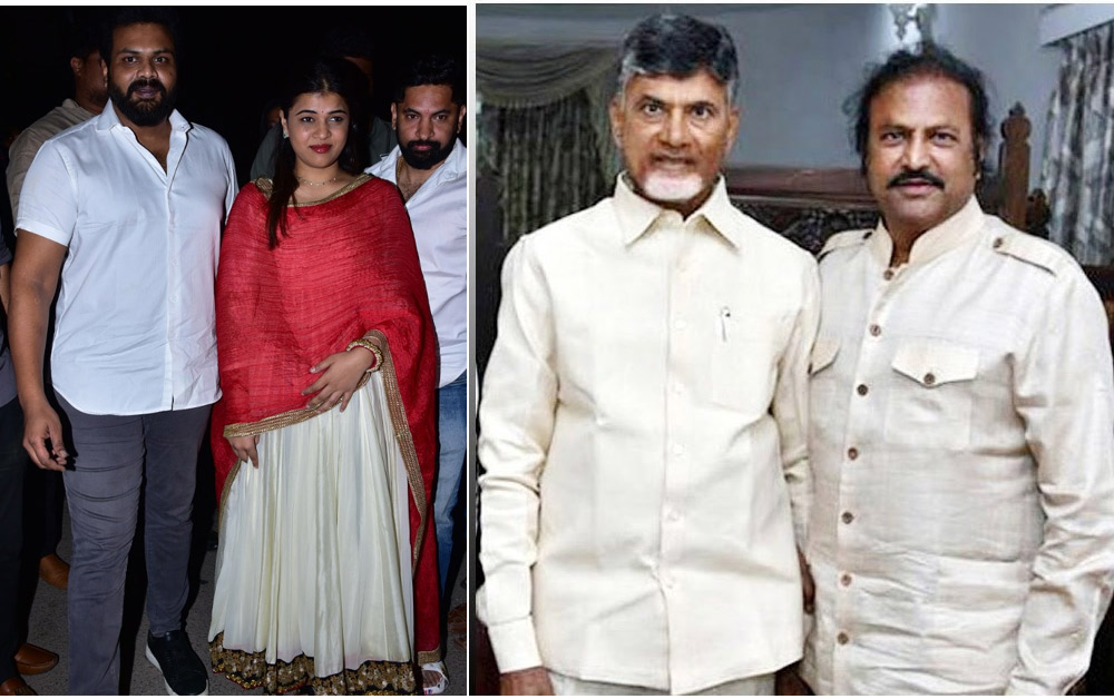 mohan babu,chandrababu,manchu manoj,second marriage,mohan babu and chandrababu,mounika reddy,bhuma family  చంద్రబాబు-మోహన్‌బాబు కలిసింది అందుకేనా?