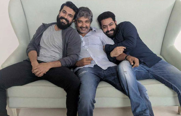 ss rajamouli,jt ntr,ram charan,rumours  రూమర్సే జక్కన్న స్టోరీ చెప్పేస్తున్నాయ్! 