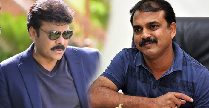 rumours,koratala siva,chiranjeevi,film  కొరటాలకు హ్యాండ్ ఇచ్చిన చిరు?