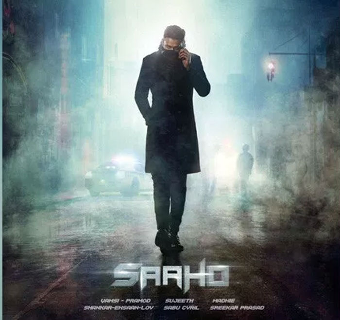 prabhas,saaho movie,bollywood,villain,shooting late  సాహో ఆలస్యానికి కారణం ఇదే!