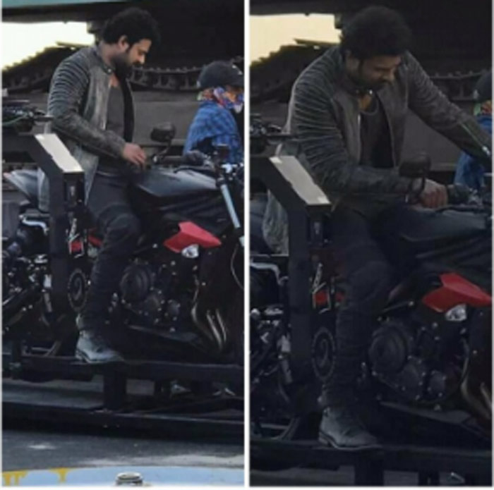 prabhas,saaho movie,action scene,updates  'సాహో'కి అస్సలు తగ్గడం లేదుగా!