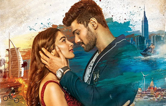 bellamkonda sai srinivas,pooja hegde,saakshyam movie,satelite rights  'సాక్ష్యం' సినిమాకు భారీ ఆఫర్!