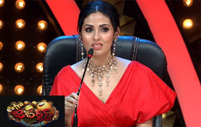 sadha,jabardasth,extra jabardasth,judge,kushboo  జబర్దస్త్‌లోకి సదా ఎంట్రీ