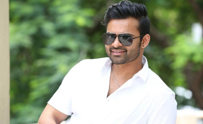 sai dharam tej,intelligent,karunakaran,change  సాయి ధరమ్.. మార్పులు మొదలెట్టాడు!!