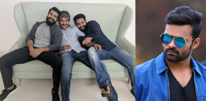 sai dharam tej,ram charan,ntr,ss rajamouli,secret,movie  చరణ్, ఎన్టీఆర్, రాజమౌళి సస్పెన్స్ వీడింది!