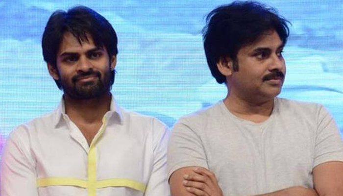 sai dharam tej,pawan kalyan  పవన్ కళ్యాణ్ అప్పులు తీరుస్తున్న సాయిధరమ్ తేజ్ 