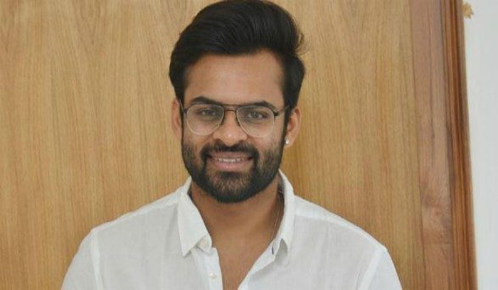 sai dharam tej,change name,saitej,maruthi,sentiment  సాయి ధరమ్ పేరు మార్పునకు కారణమిదేనా? 