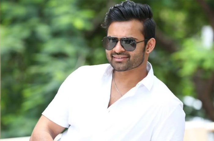 sai dharam tej,chitralahari movie,hopes,release  సాయిధరమ్‌ లక్కుకు ఇంకొన్ని గంటలే!