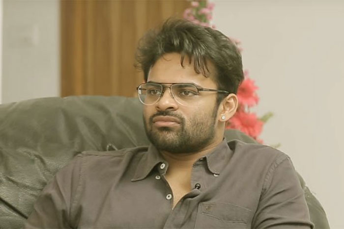 sai dharam tej,reacted,bjp mp,chintamani malviya,comments  సినీ ఇండస్ట్రీ ఓ అద్దాల మేడ: సాయి ధరమ్ తేజ్! 