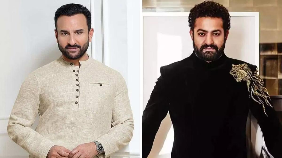 saif ali khan,ntr30  NTR30 విలన్ సైఫ్ కి షాకింగ్ పారితోషకం