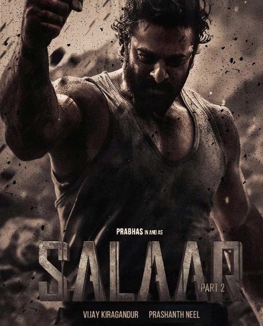 salaar 2  భారీ టార్గెట్ తో సలార్ 2 