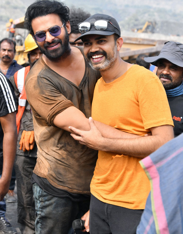 prabhas,salaar,salaar shooting update,prashanth neel,sruthi haasan,pruthviraj sukumaran  యాక్షన్ తో ప్రభాస్ ఫుల్ బిజీ  