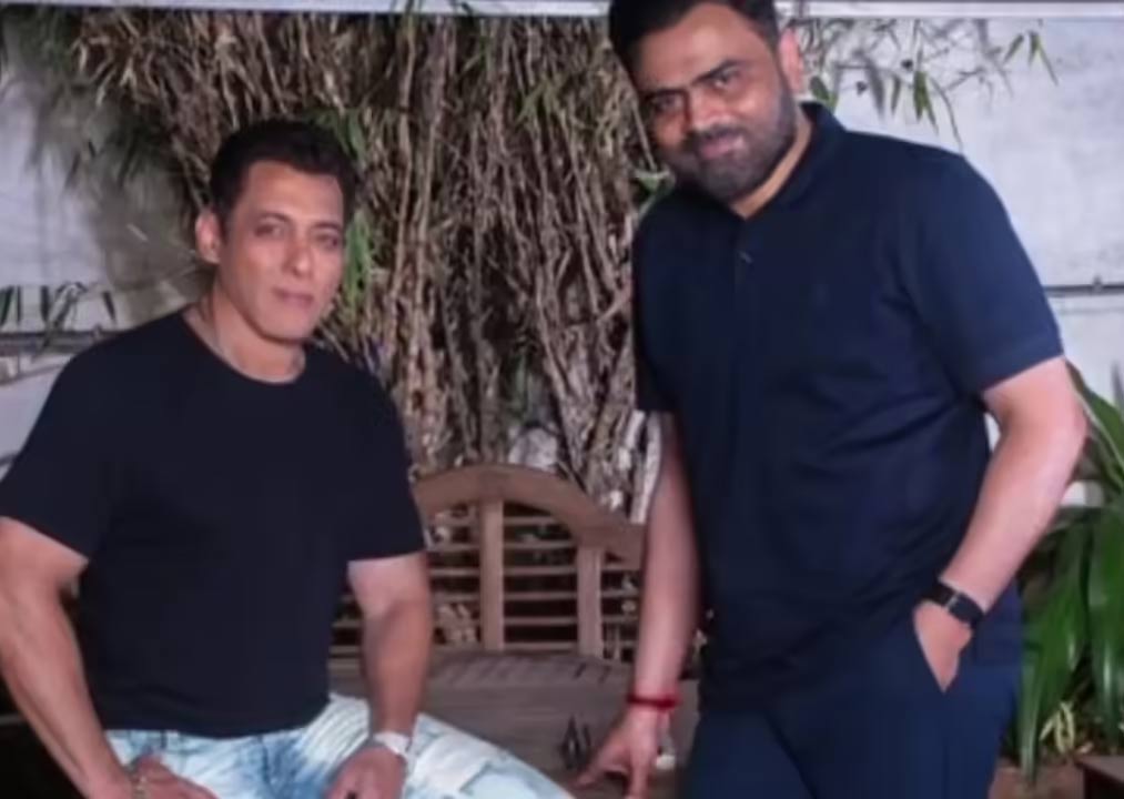 salman khan  ముంబైలో వంశీ-సల్మాన్ కాంబో పూజ 
