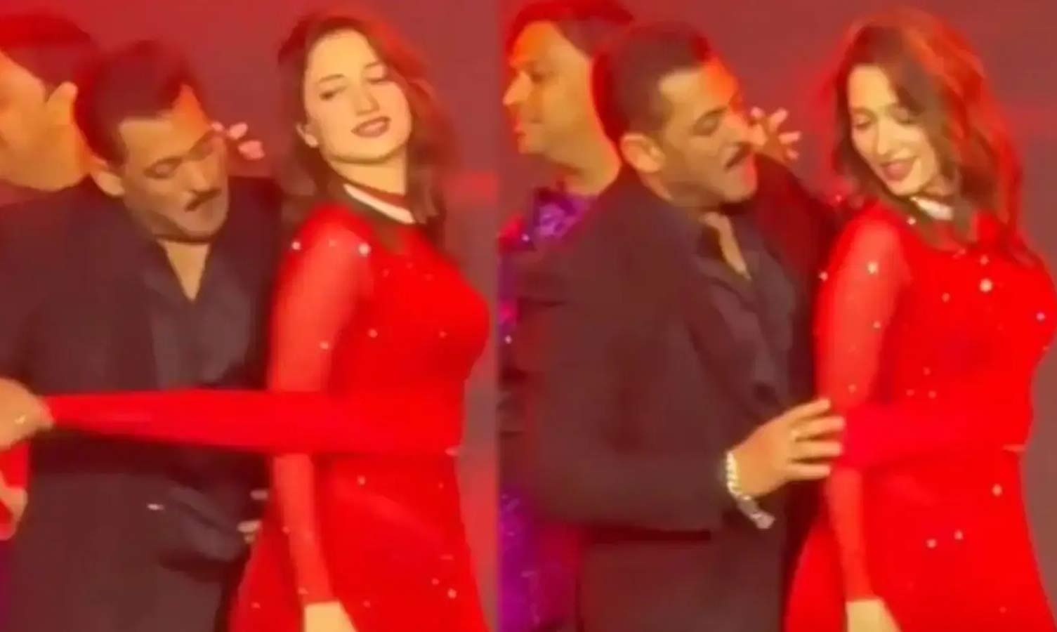 salman  మిల్కీ బ్యూటీతో భాయ్ సెగ‌లు