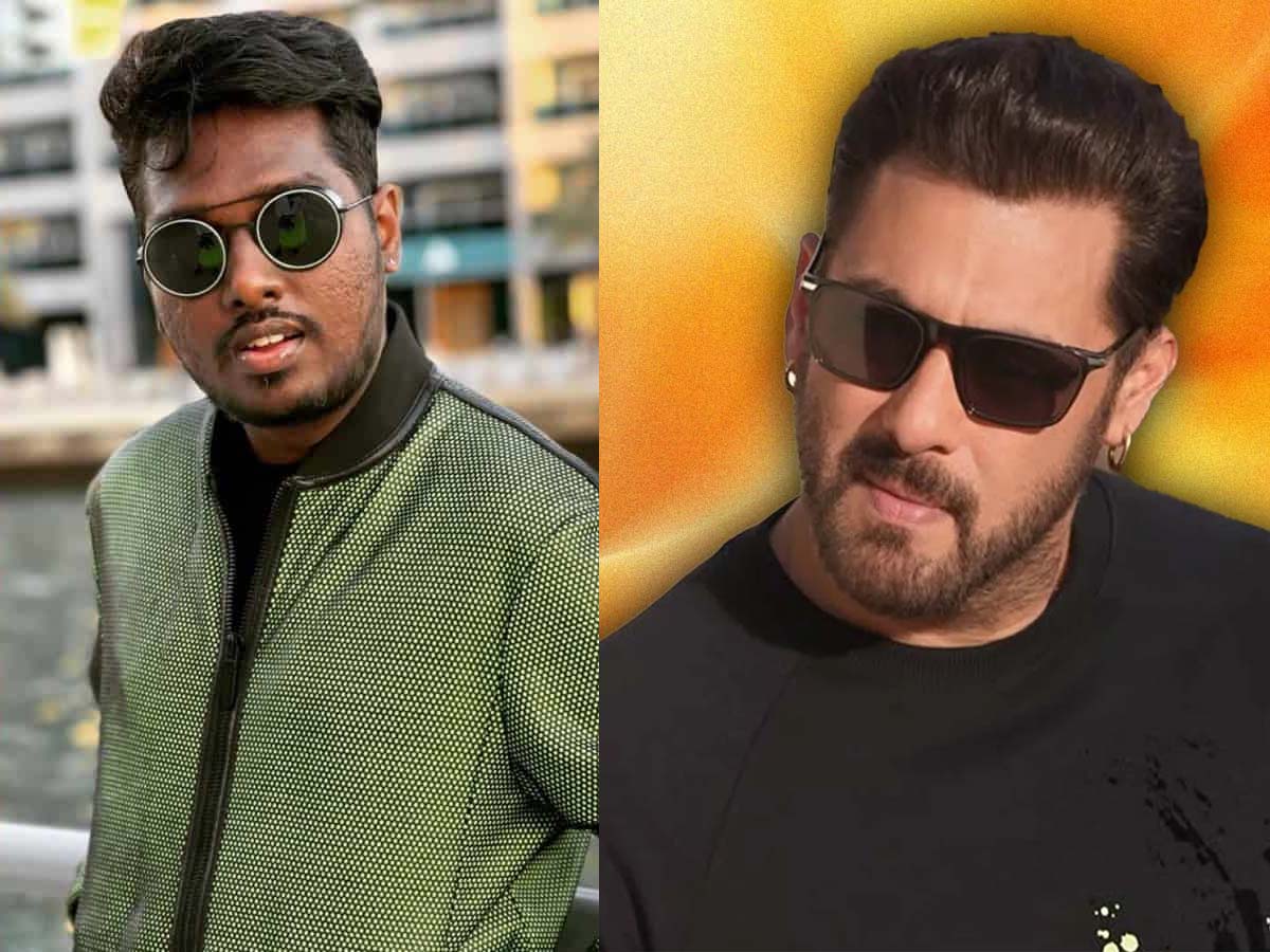 salman khan  అట్లీతో మూవీ అందుకే మిస్ అయ్యింది-సల్మాన్ 