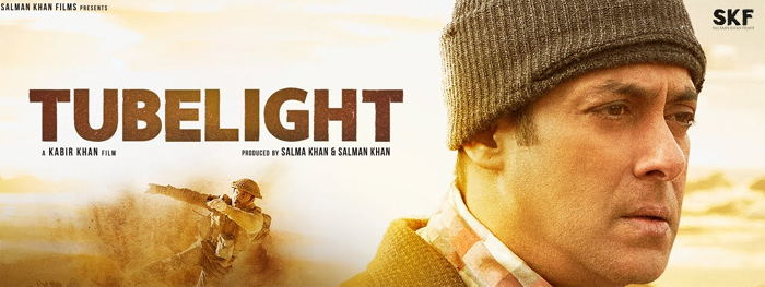 salman khan,tubelight movie,tarun adarsh,kabir khan,tubelight result  సల్మాన్ ‘ట్యూబ్‌లైట్’ మాడిపోయింది..!