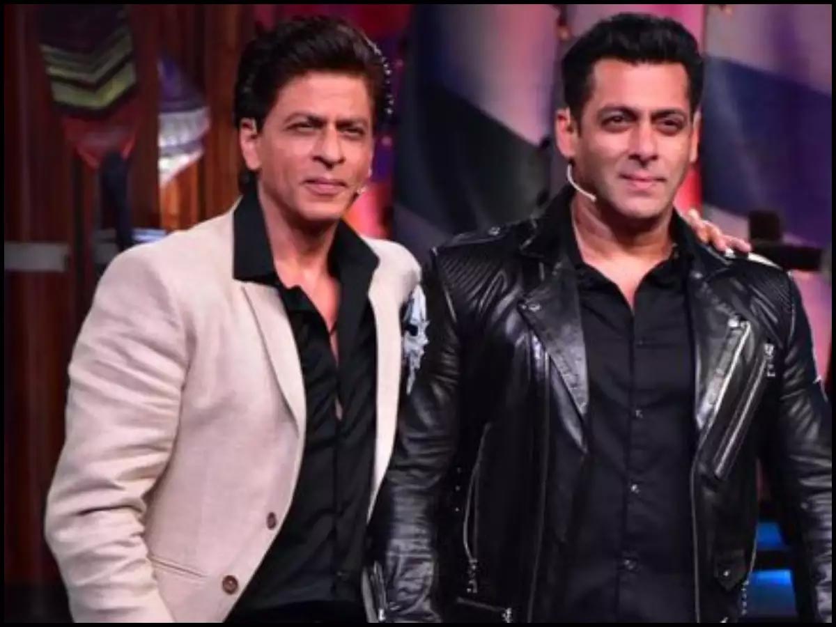 shah rukh khan,salman khan,pathan movie,tiger 3,cancelled shootings,aryan khan case  షారుఖ్ కోసం సల్మాన్ త్యాగం