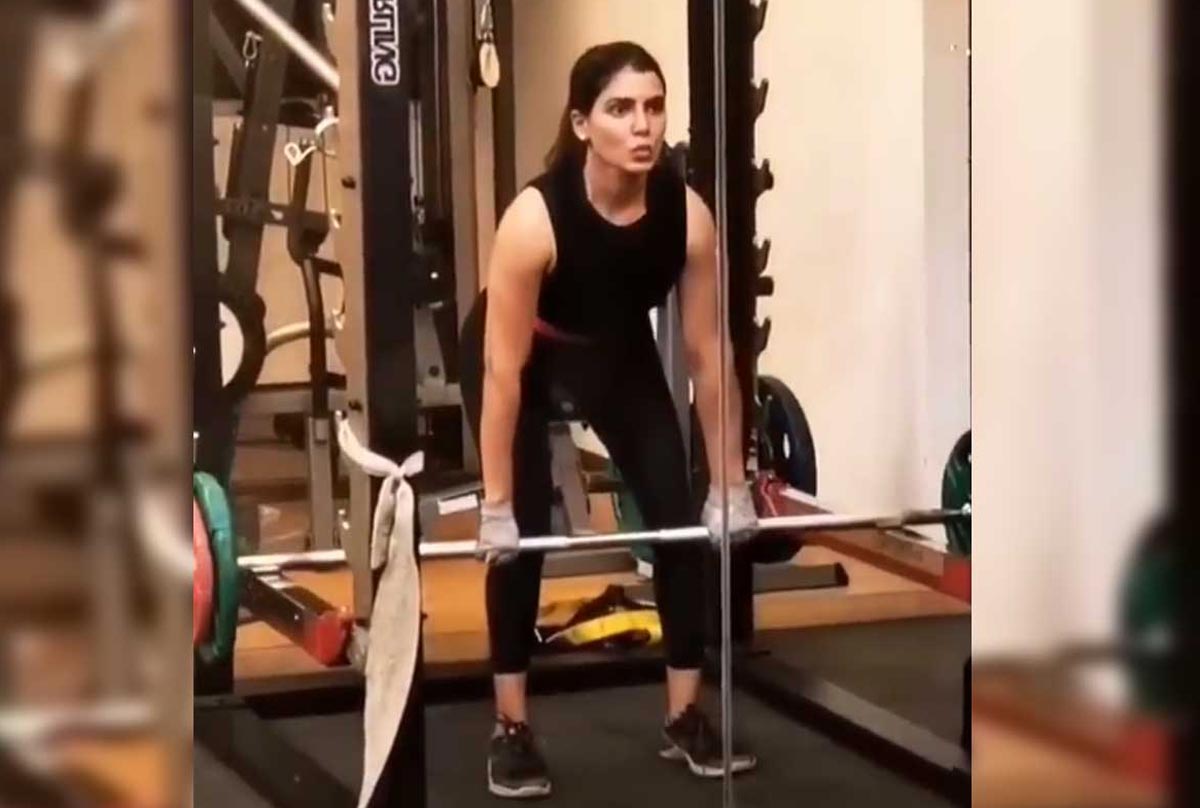 samantha akkineni,strength,secret,fitness,reveale  నా ఉత్సాహానికి, బలానికి కారణమదే: సమంత!