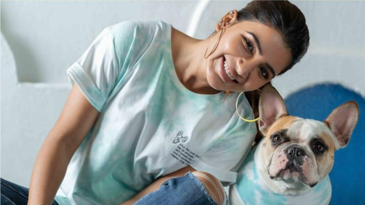 samantha akkineni,hash akkineni,sam and hash,balloons game  హష్ తో సమంత బెలూన్ ఆట 