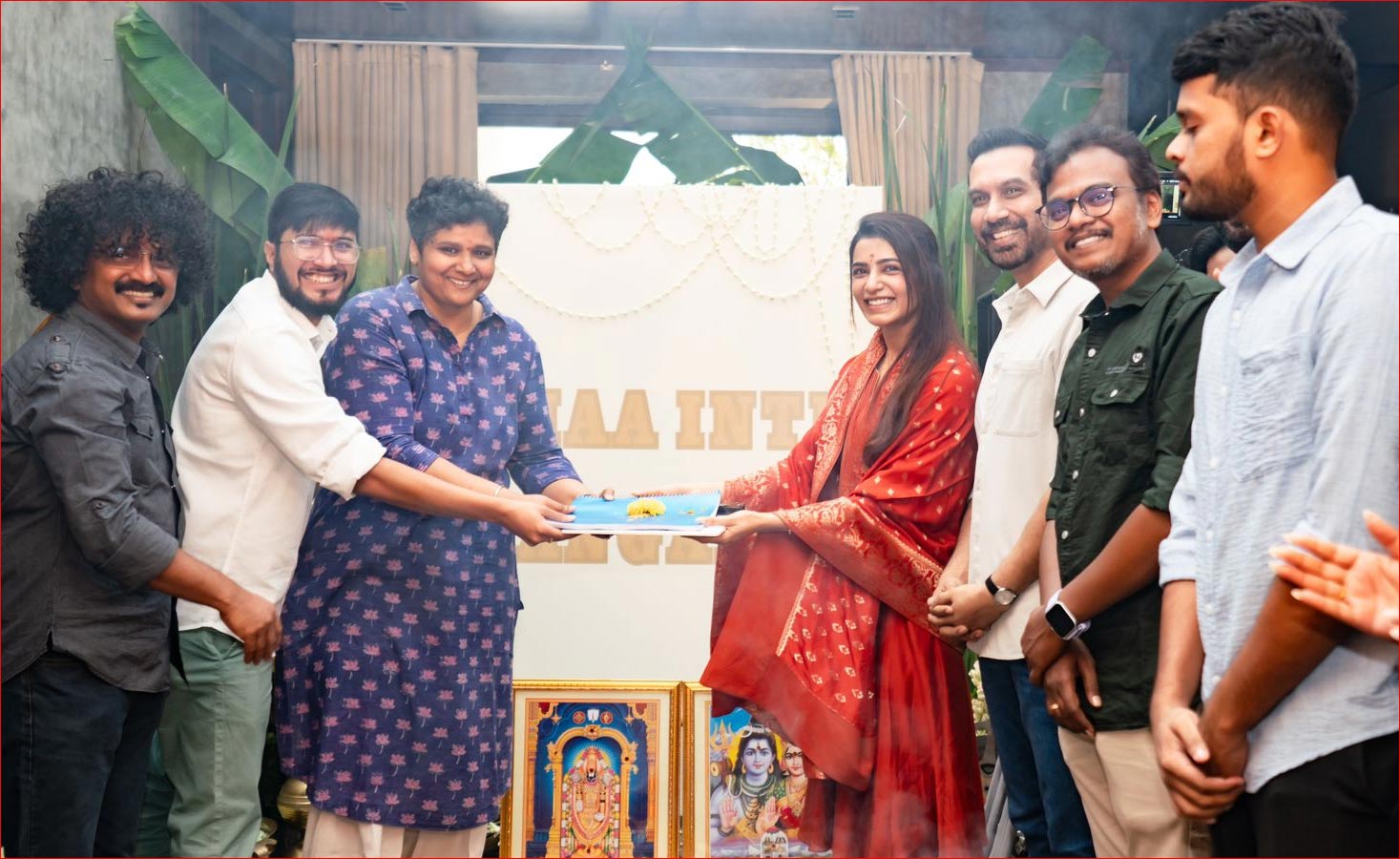 samantha  రూమర్స్ కి బలాన్నిస్తున్న సమంత 