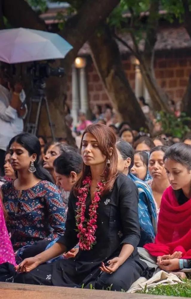 samantha  అక్కడే నాకు ప్రశాంతత వస్తుంది: సమంత 