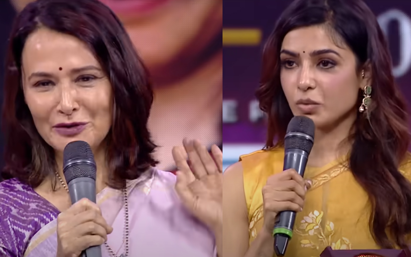 samantha  మాజీ అత్తాకోడళ్ళ అనుబంధం