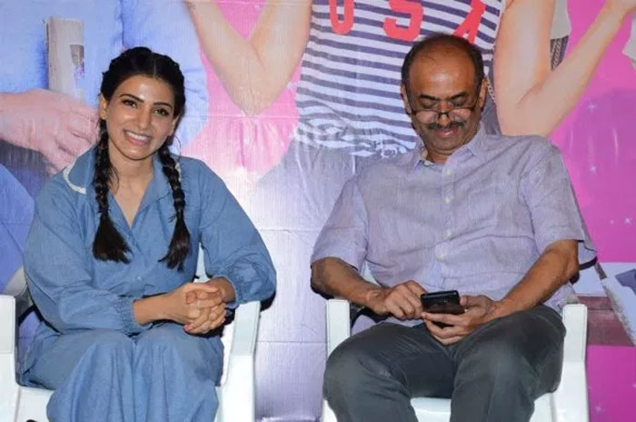 samantha,suresh babu,oh baby,hit film,samantha commitment  సురేష్ బాబు వదిలేసినా.. సమంత లాక్కొచ్చింది