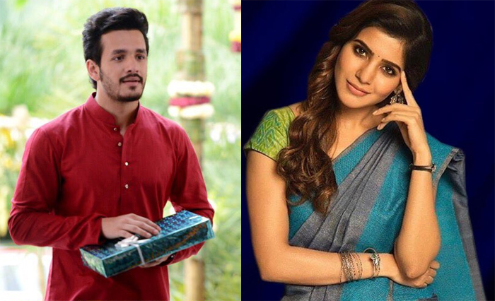 samantha,akhil,hello movie,guest role  అఖిల్ కి వదిన హెల్ప్!