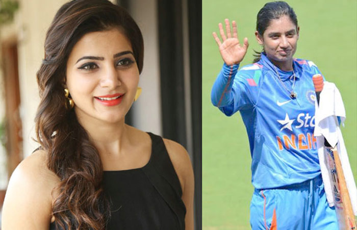 samantha,mithali raj,biopic,mahanati  సమంత కోసం ఇంకో బయోపిక్..?