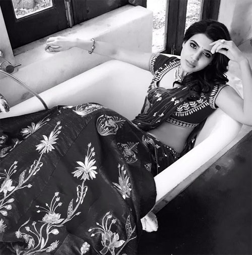 samantha,instagram,samantha in twitter,samantha in bad mood  సమంత కి ఏమైంది....!?