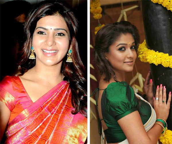 samantha,nayanthara,love affair,marriage,enjoy  నయన్ సేమ్ టు సేమ్ సమంతలానే..! 