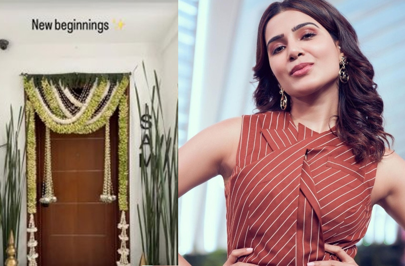 samantha  సమంత కొత్త జర్నీ స్టార్ట్ 