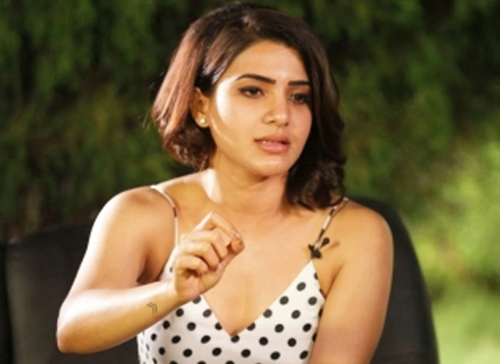 samantha,react,hero siddharth,marriage  సిద్ధార్థ్ విషయం ఇప్పుడే ఎందుకిలా సమంతా?