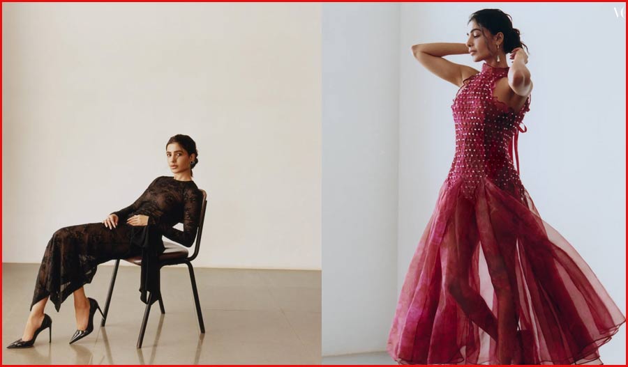 samantha  వోగ్ మ్యాగజైన్ కవర్ పేజీపై సమంత