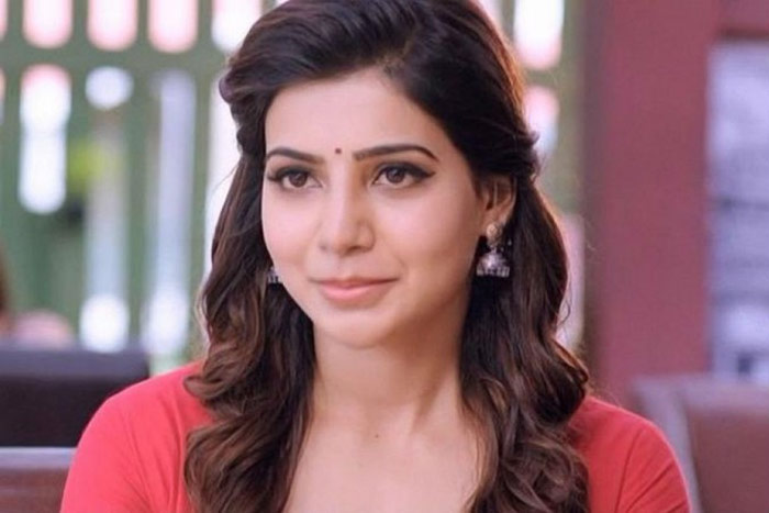 samantha,reaction,netizen,social media,answer  'మీటూ'.. నెటిజన్‌కి షాకిచ్చిన సమంత! 