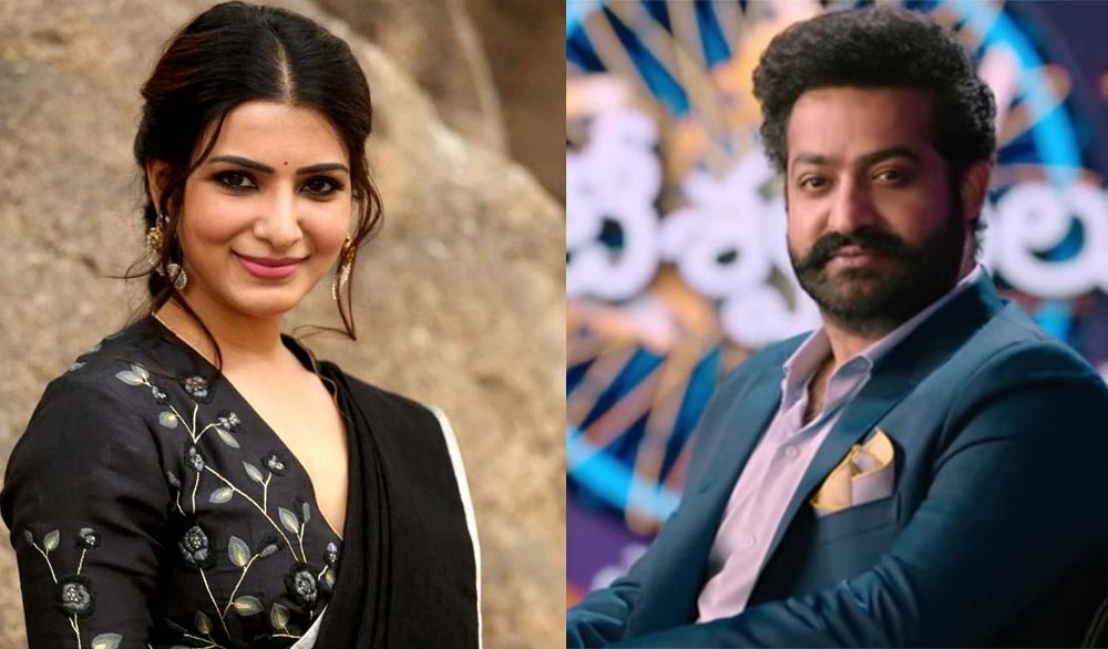 samantha,special guest,ntr,evaru meelo koteswarlu show,ntr and samantha  ఎన్టీఆర్ షోకి సమంత 