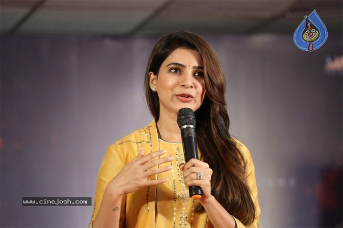 samantha,raju gari gadhi 2,rgg2 press meet,happy,samantha after marriage speech  సమంత.. ఏం మాట్లాడావో తెలుసా?