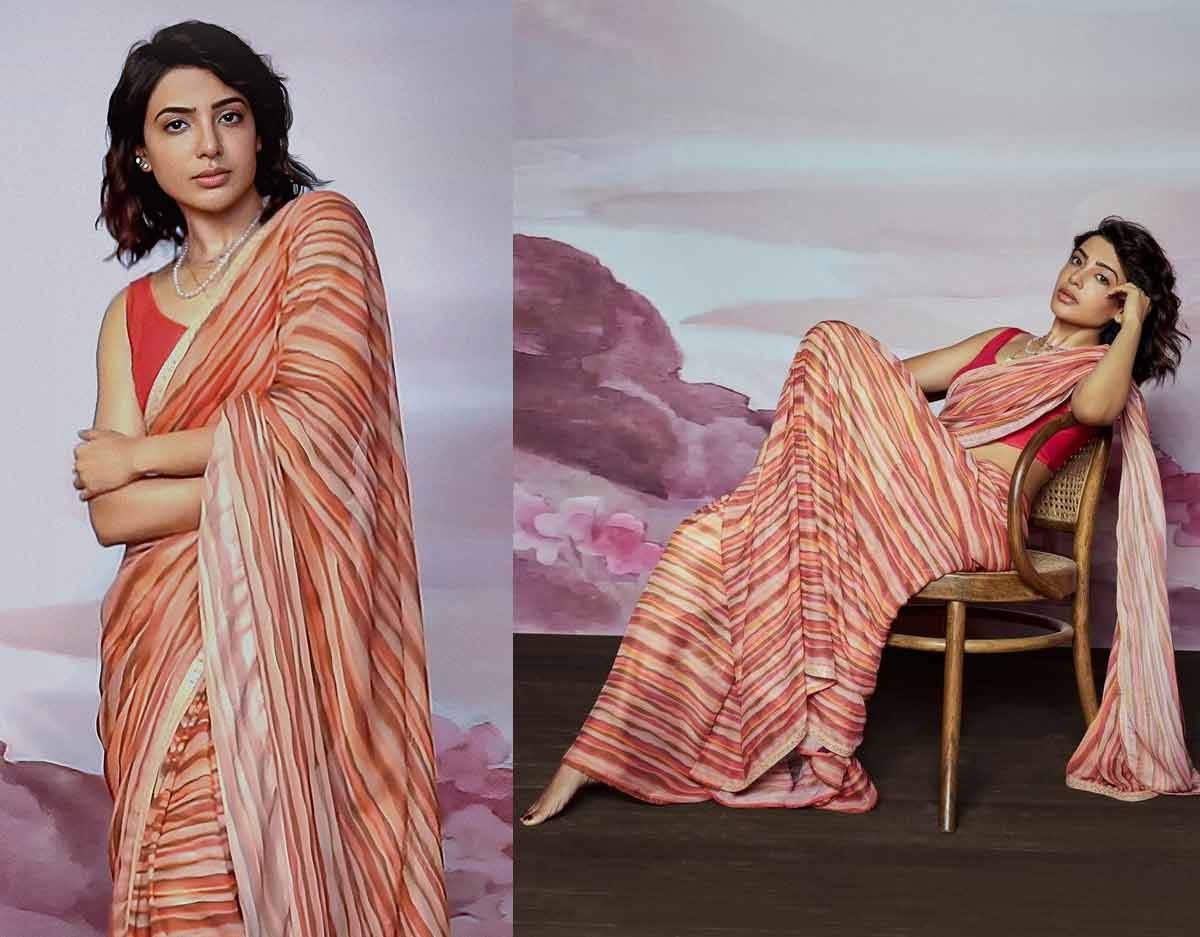 samantha | మళ్ళీ మొదలు పెట్టిన సమంత 