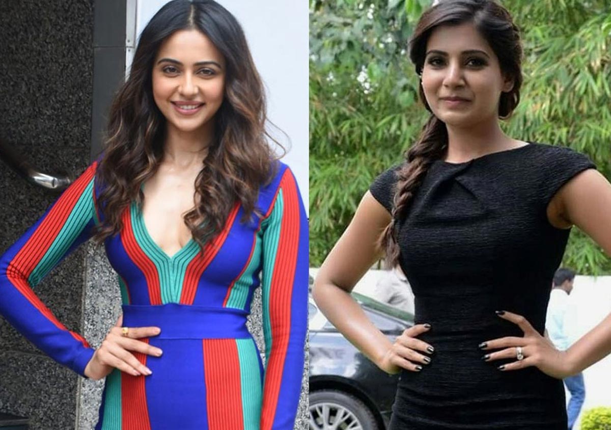 rakul preet singh,sorry,samantha,drugs case,fake news  సారీ కాదు.. రకుల్‌కి సమంత చేసేది సపోర్టే!