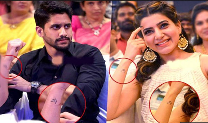 samantha,naga chaitanya,couple tattoo,secret  సమంత ఆ టాటూ రహస్యం చెప్పేసింది!!