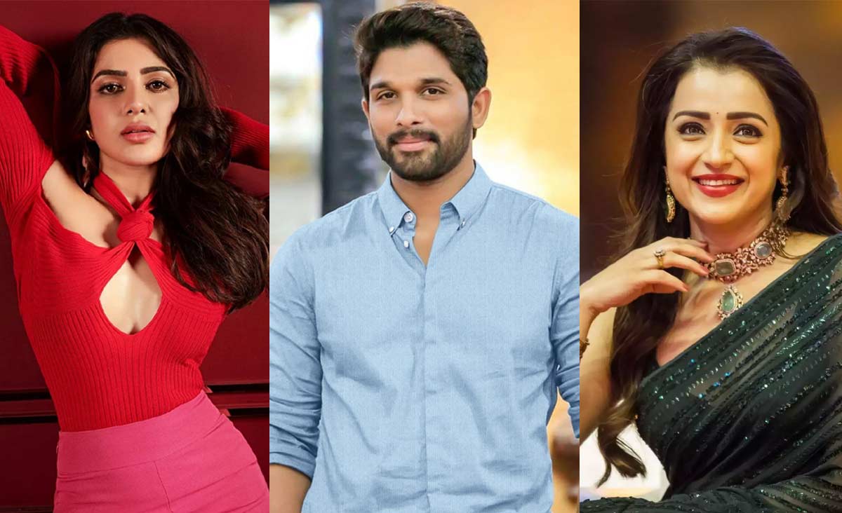 samantha  అల్లు అర్జున్ AAA లో త్రిష - సమంత !