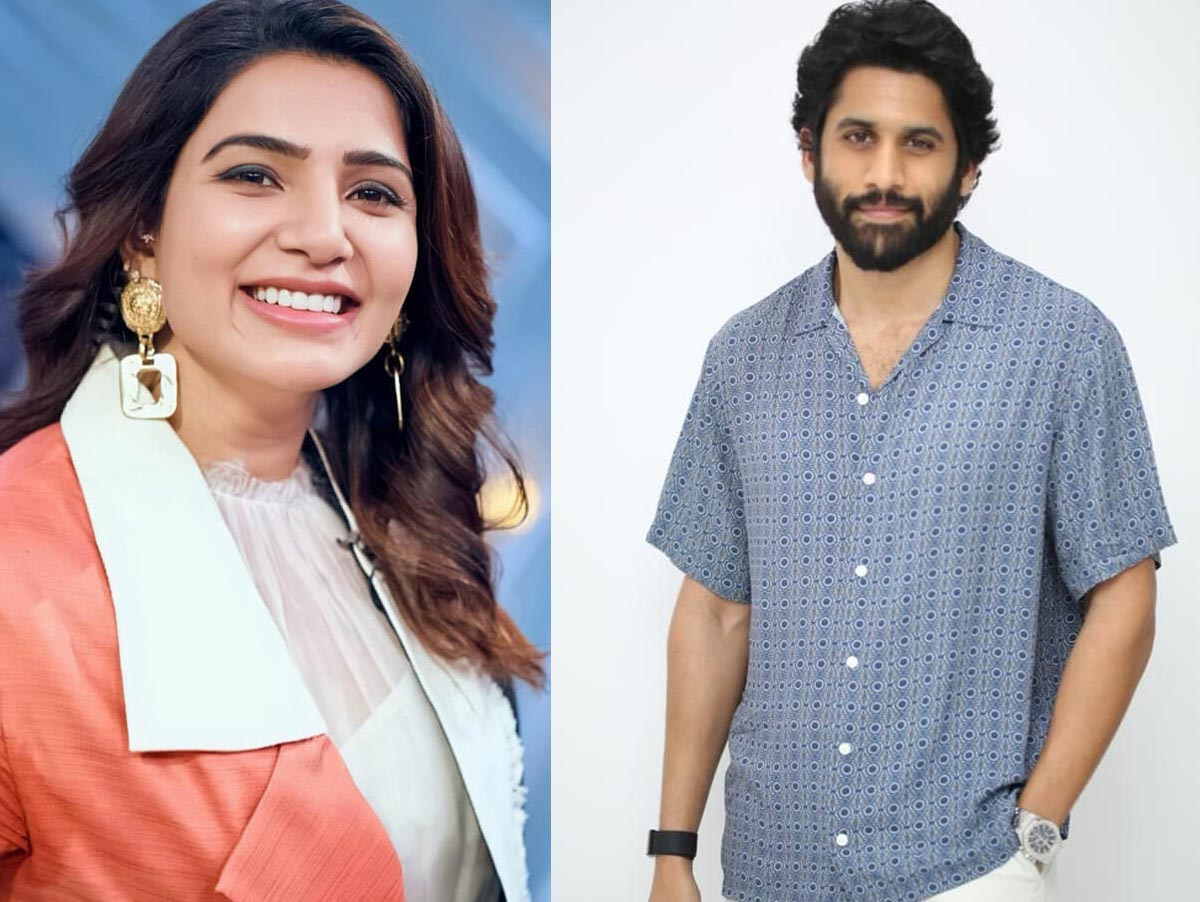naga chaitanya,samantha  సమంత యశోద చూసా: చైతు 