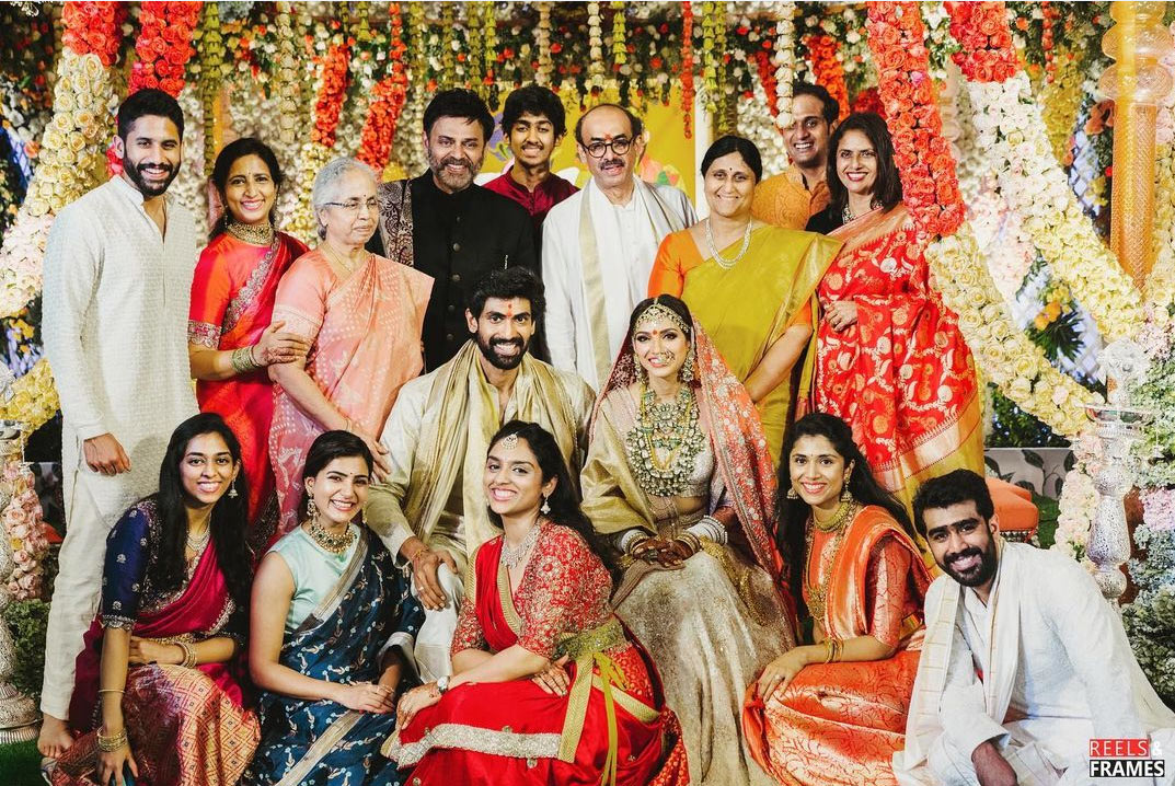 samantha,rana daggubati,miheeka bajaj,wedding pic,sam,2020 best memory  విమర్శలు చేసారా? మనం టాప్ లో ఉన్నట్టే