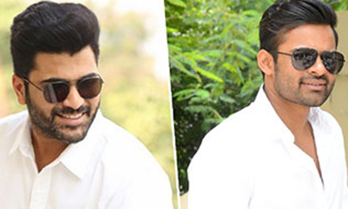 sharwanand,same story line,padi padi leche manasu,karunakaran,sai dharam tej  ఈ ఇద్దరు హీరోల కథలకి సేమ్ లైన్ అంట! 