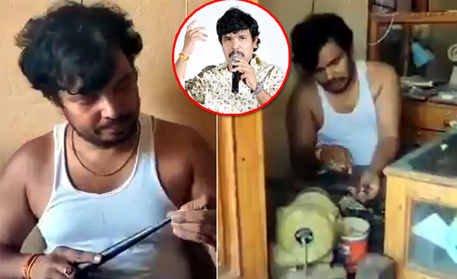 sampoornesh babu,real hero,tollywood,burning star sampoo,be the real men challange  అసలు సిసలైన హీరో అంటే సంపూర్ణేశ్!