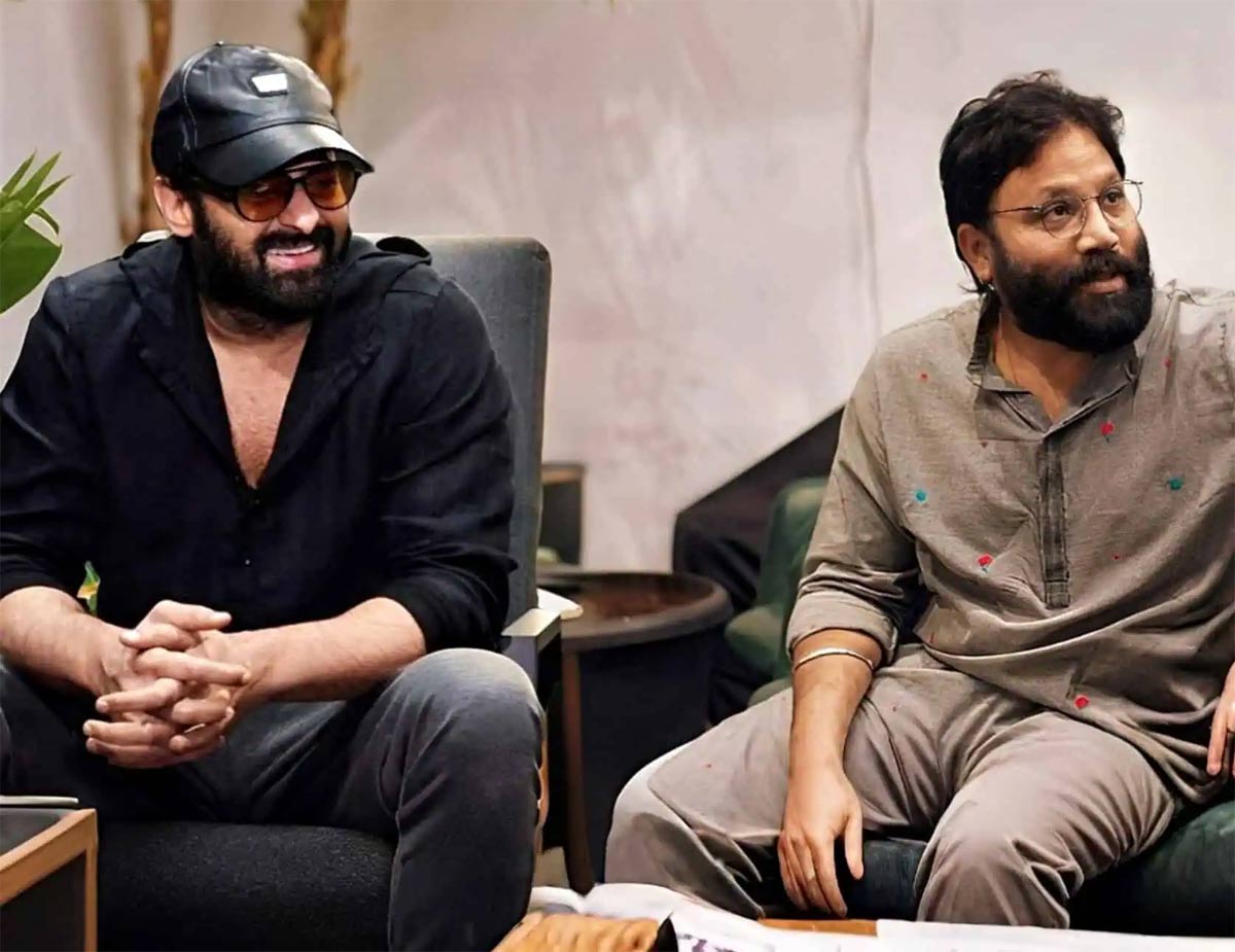 sandeep reddy  సందీప్ రెడ్డినే దార్లోకి తెచ్చుకున్న ప్రభాస్ 