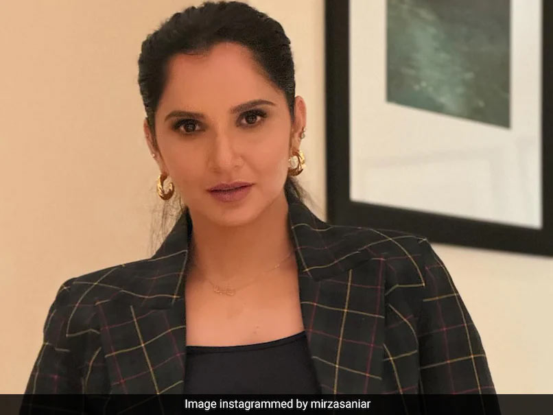 sania mirza  ప్యానిక్ అయిపోయిన సానియా మిర్జా