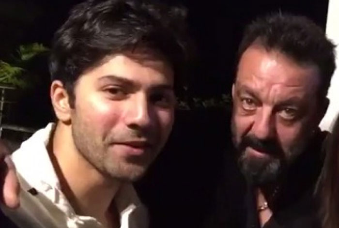 sanjay dutt,varun dhawan,rrr movie,bollywood heroes,rajamouli  టాలీవుడ్‌లో నటులే లేరా రాజమౌళి 