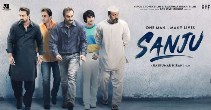 sanju,weekend collections,taran adarsh,ranbir kapoor,rajkumar hirani  'సంజు' అక్కడ కుమ్మేస్తున్నాడు..! 