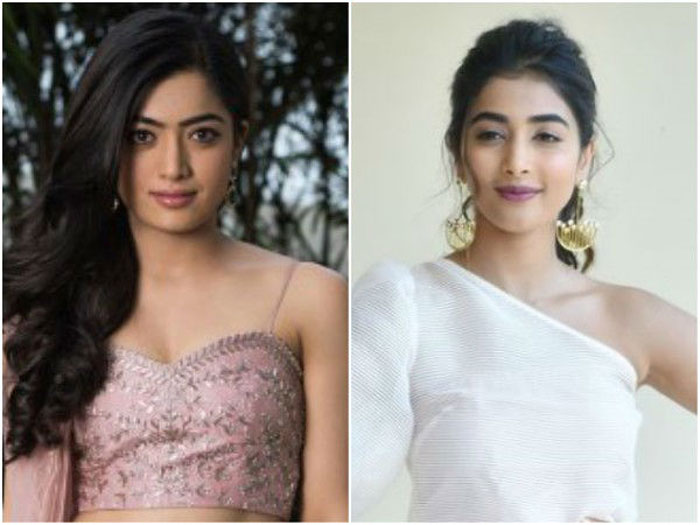 pooja hegde,rashmika mandanna,sankranthi,movies,sarileru neekevvaru,ala vaikuntapuramlo  రష్మిక కంటే పూజానే హైలెట్ అవుతుంది